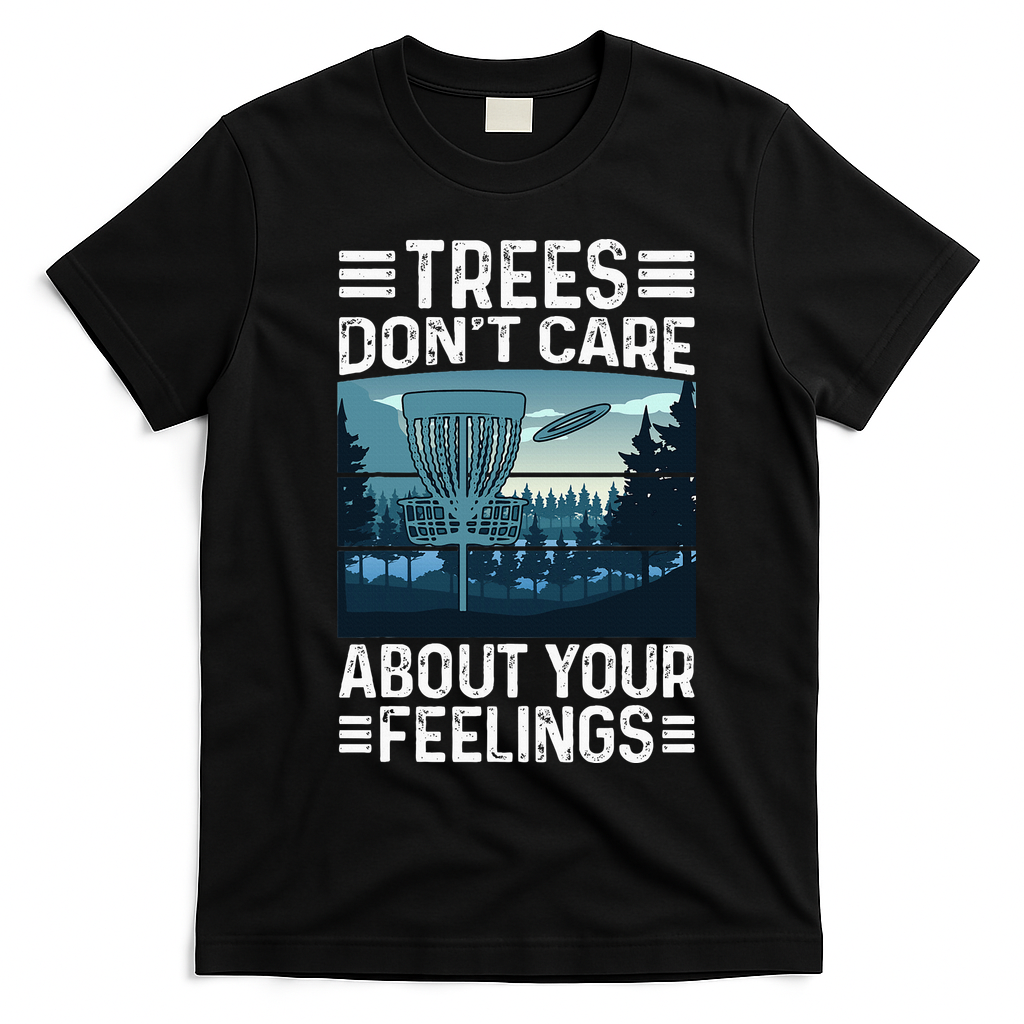 Disc Golf Design Art For Disc Golf Player T-Shirt - Black