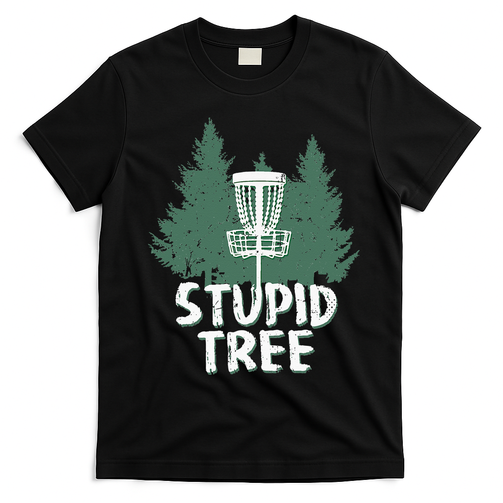Disc golf set Disc golf Disc golfing bag Disc golf frisbees T-Shirt - Black