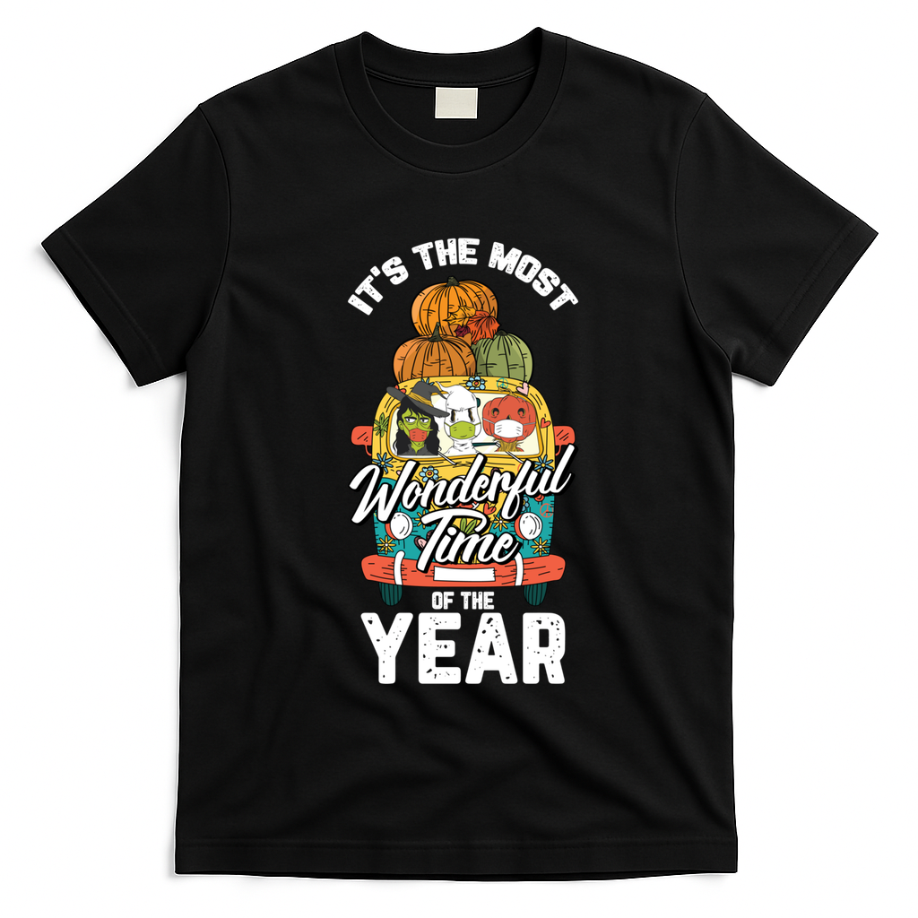 Its The Most Wonderful Time Of The Year Thanksgiving Funny Gift Cool Gift T-Shirt - Black