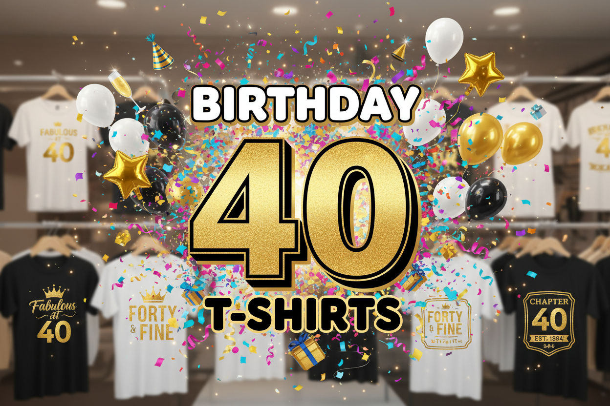 40th Birthday T-Shirts