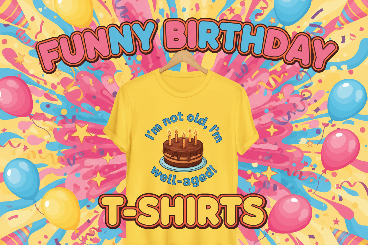 Funny Birthday T-Shirts