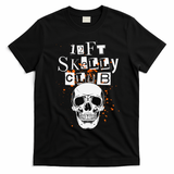 12Ft Skeleton Club Halloween T-Shirt - Black