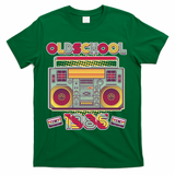 40th Birthday Oldschool Boombox 1986 T-Shirt - Green