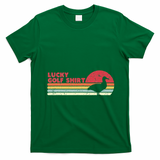 Albatross Funny Golf T-Shirt - Irish Green