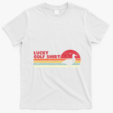 Albatross Funny Golf T-Shirt - White