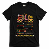 Autumn Fall Graphic T-Shirt - Black