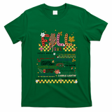 Autumn Fall Graphic T-Shirt - Irish Green