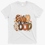 Autumn Pumpkin Christian Thanksgiving Faith God Is So Good T-Shirt - White