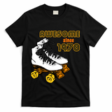 Awesome Since 1978 T-Shirt - Black