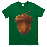 Big Acorn Costume Cute Easy Food Halloween T-Shirt - Irish Green
