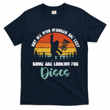 Bigfoot Disc Golf Big Foot Sasquatch Gifts For T-Shirt - Navy Blue