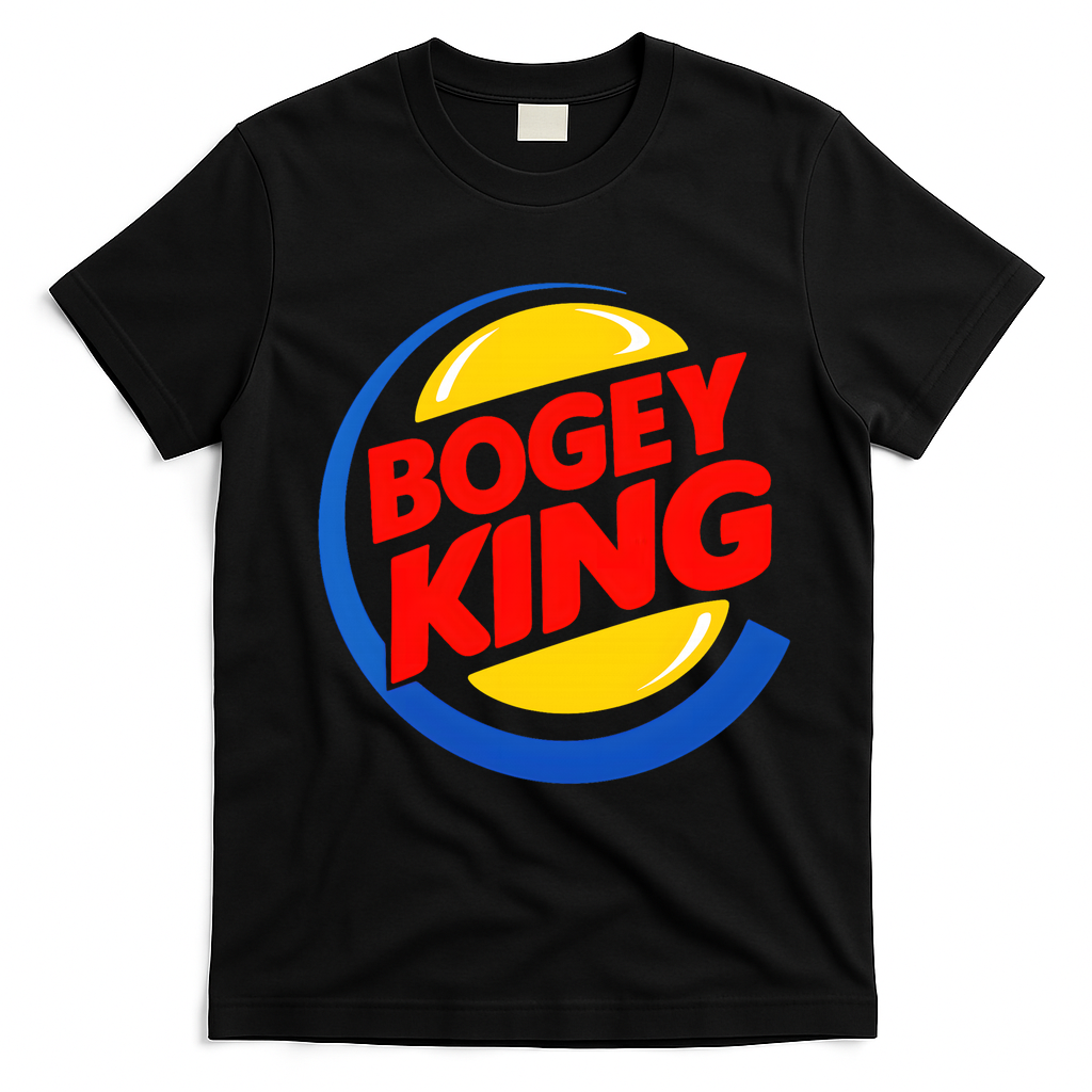 Bogey King T-Shirt - Black