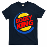 Bogey King T-Shirt - Navy Blue