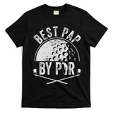 Best Pap By Par Golf Lover Sports Gift Golf Golfer T-Shirt - Black
