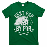 Best Pap By Par Golf Lover Sports Gift Golf Golfer T-Shirt - Irish Green