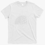Best Pap By Par Golf Lover Sports Gift Golf Golfer T-Shirt - White