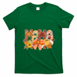 Cute Autumn Mama Fall Lover T-Shirt - Irish Green