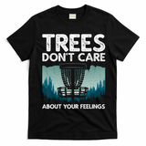 Cute Disc Golf For Men Women Disc Golf Player T-Shirt - Black
