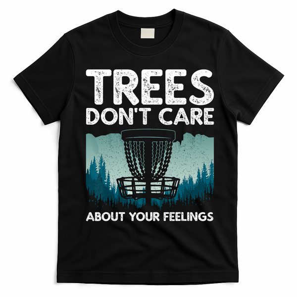 Cute Disc Golf For Men Women Disc Golf Player T-Shirt - Black