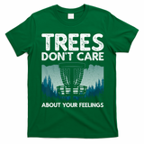 Cute Disc Golf For Men Women Disc Golf Player T-Shirt - Irish Green