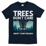 Cute Disc Golf For Men Women Disc Golf Player T-Shirt - Navy Blue