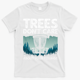 Cute Disc Golf For Men Women Disc Golf Player T-Shirt - White