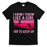Cool Disc Golf Design For  Disc Golf Player T-Shirt - Black