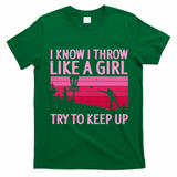Cool Disc Golf Design For  Disc Golf Player T-Shirt - Irish Green