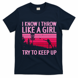 Cool Disc Golf Design For  Disc Golf Player T-Shirt - Navy Blue