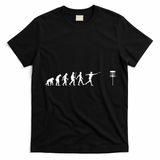 Cool Disc Golf Design Disc Golf Player T-Shirt - Black