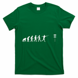 Cool Disc Golf Design Disc Golf Player T-Shirt - Irish Green