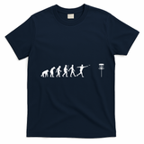 Cool Disc Golf Design Disc Golf Player T-Shirt - Navy Blue