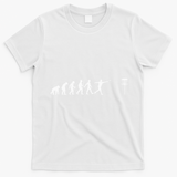 Cool Disc Golf Design Disc Golf Player T-Shirt - White