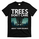 Cute Disc Golf Design Disc Golf Player T-Shirt - Black
