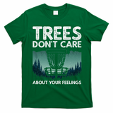 Cute Disc Golf Design Disc Golf Player T-Shirt - Irish Green