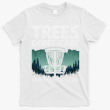 Cute Disc Golf Design Disc Golf Player T-Shirt - White