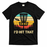 Cool Disc Golf Design For  Disc Golf Lover & Player T-Shirt - Black