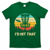 Cool Disc Golf Design For  Disc Golf Lover & Player T-Shirt - Irish Green