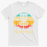 Cool Disc Golf Design For  Disc Golf Lover & Player T-Shirt - White