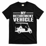 Cool Golf Cart Design For Women Golfer Golf Cart Lover T-Shirt - Black