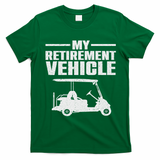Cool Golf Cart Design For Women Golfer Golf Cart Lover T-Shirt - Irish Green