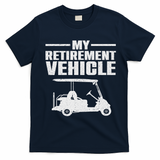 Cool Golf Cart Design For Women Golfer Golf Cart Lover T-Shirt - Navy Blue