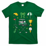 Coquette Golf, Girly Golf, Ladies Golf, Golf Social Club T-Shirt - Irish Green