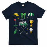 Coquette Golf, Girly Golf, Ladies Golf, Golf Social Club T-Shirt - Navy Blue