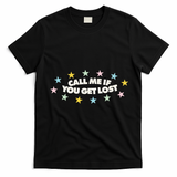 Call Me If You Get Lost Hip Hop T-Shirt - Black