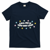 Call Me If You Get Lost Hip Hop T-Shirt - Navy Blue