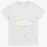 Call Me If You Get Lost Hip Hop T-Shirt - White
