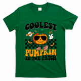Coolest Pumpkin In The Patch T-Shirt - Irish Green