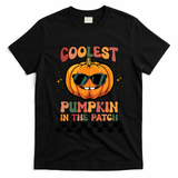 Coolest Pumpkin In The Patch Halloween Meaningful Gift T-Shirt - Black