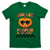 Coolest Pumpkin In The Patch Halloween Meaningful Gift T-Shirt - Irish Green